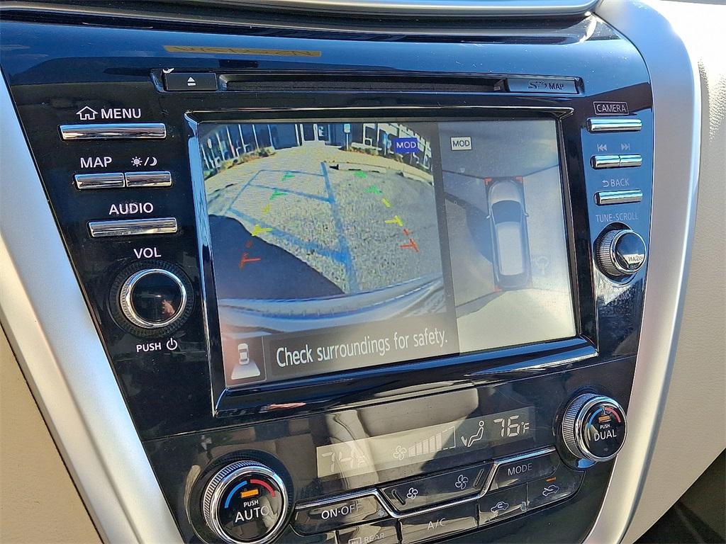 used 2017 Nissan Murano car, priced at $17,000