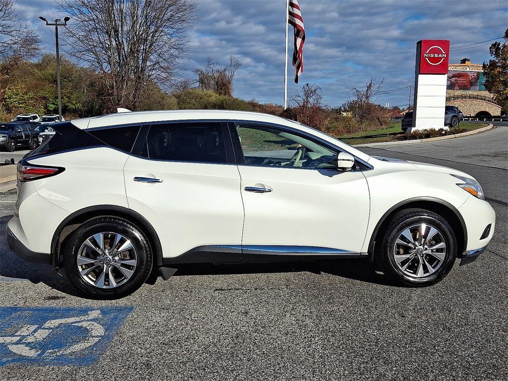 used 2017 Nissan Murano car, priced at $17,000