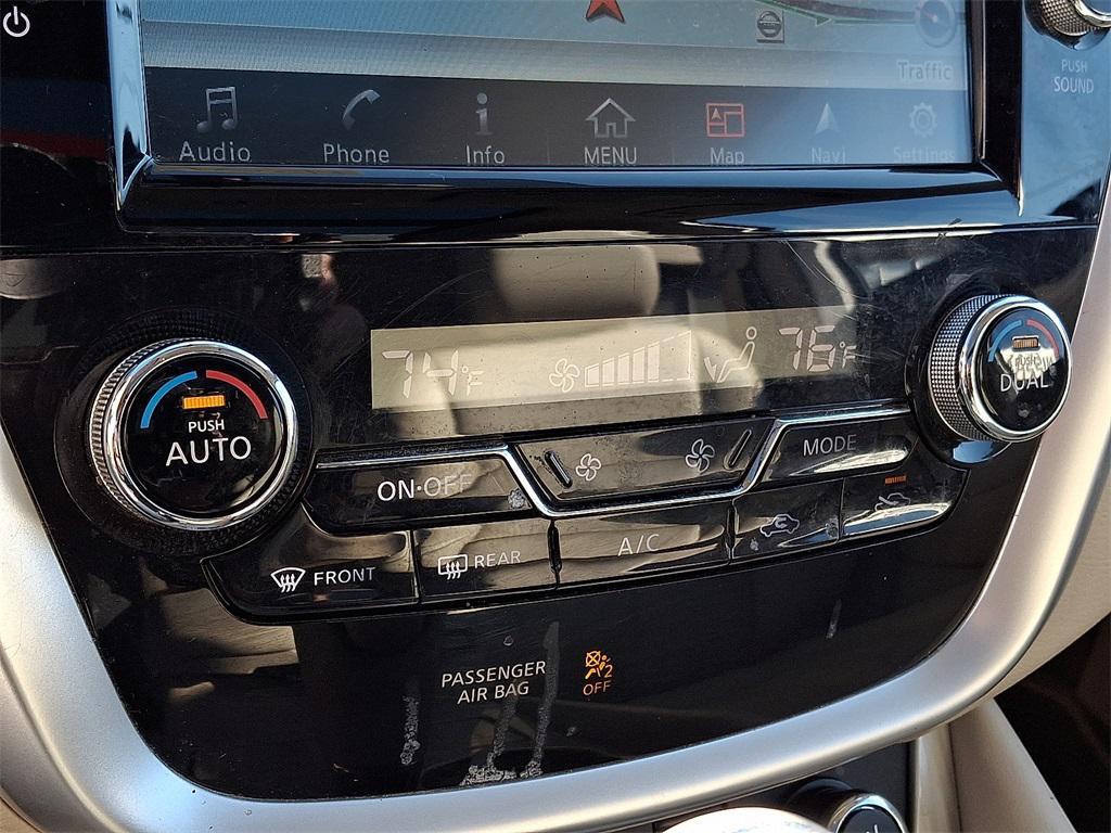 used 2017 Nissan Murano car, priced at $17,000