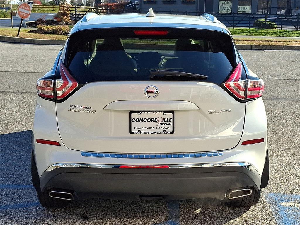 used 2017 Nissan Murano car, priced at $17,000