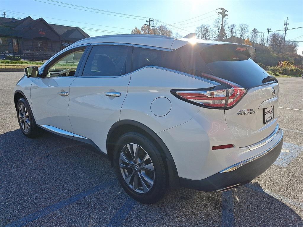 used 2017 Nissan Murano car, priced at $17,000