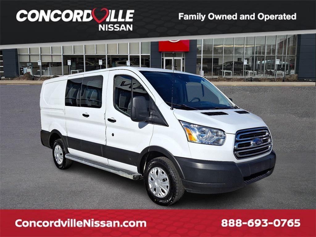used 2019 Ford Transit-250 car, priced at $23,500