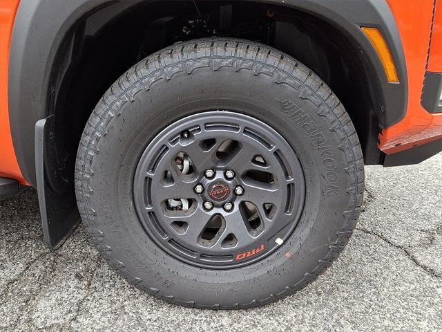 used 2025 Nissan Frontier car, priced at $43,388