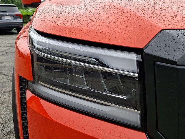 used 2025 Nissan Frontier car, priced at $43,388