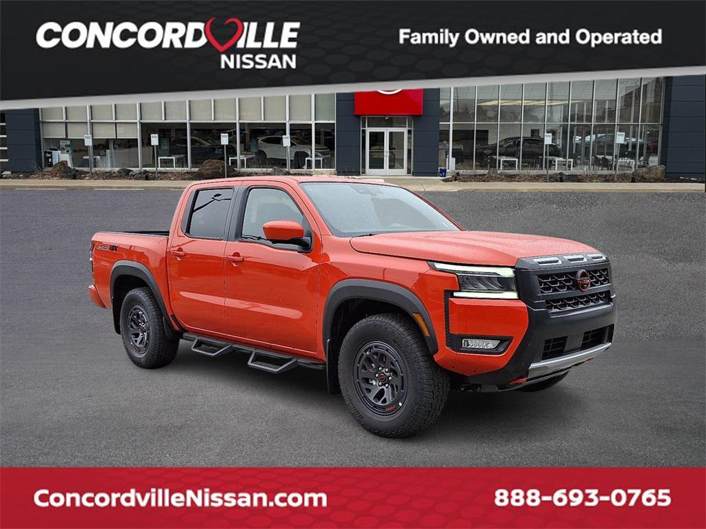 used 2025 Nissan Frontier car, priced at $42,500