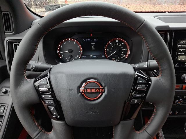 used 2025 Nissan Frontier car, priced at $43,388