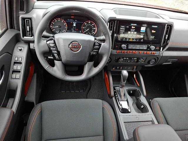 used 2025 Nissan Frontier car, priced at $43,388