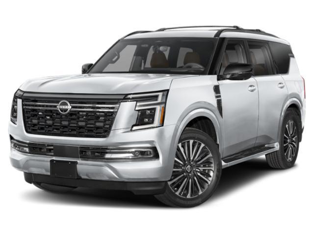 new 2025 Nissan Armada car, priced at $82,100