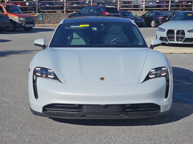 used 2021 Porsche Taycan car, priced at $59,500