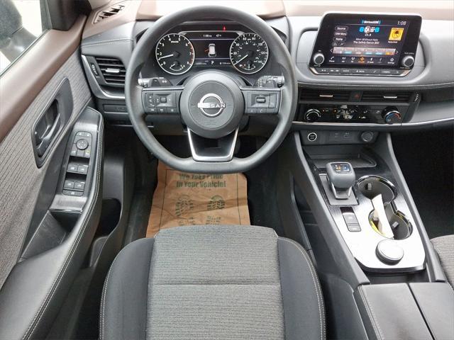 used 2022 Nissan Rogue car, priced at $23,990