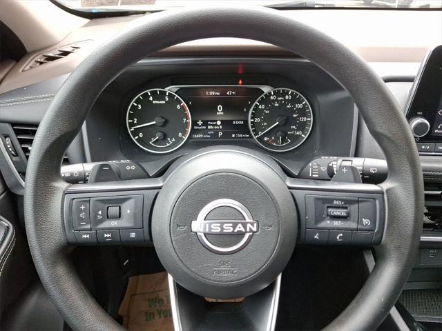 used 2022 Nissan Rogue car, priced at $23,990