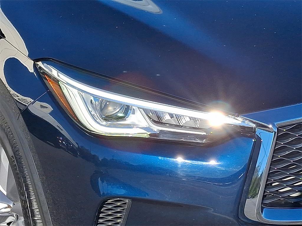 used 2021 INFINITI QX50 car, priced at $23,977