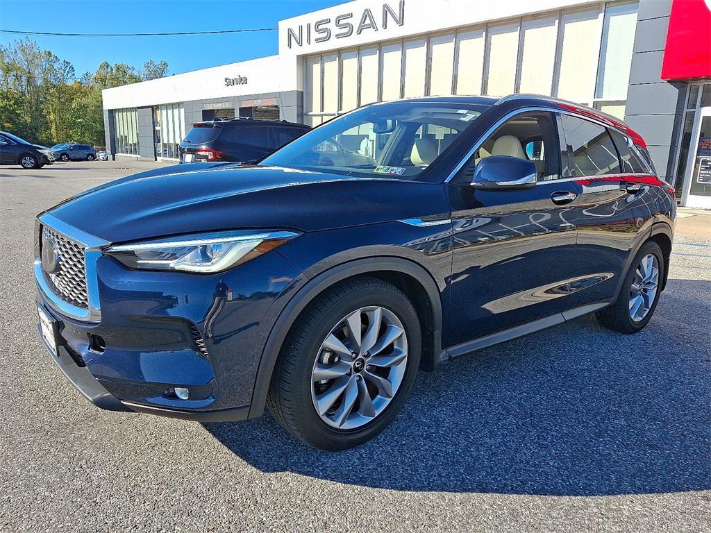 used 2021 INFINITI QX50 car, priced at $23,977