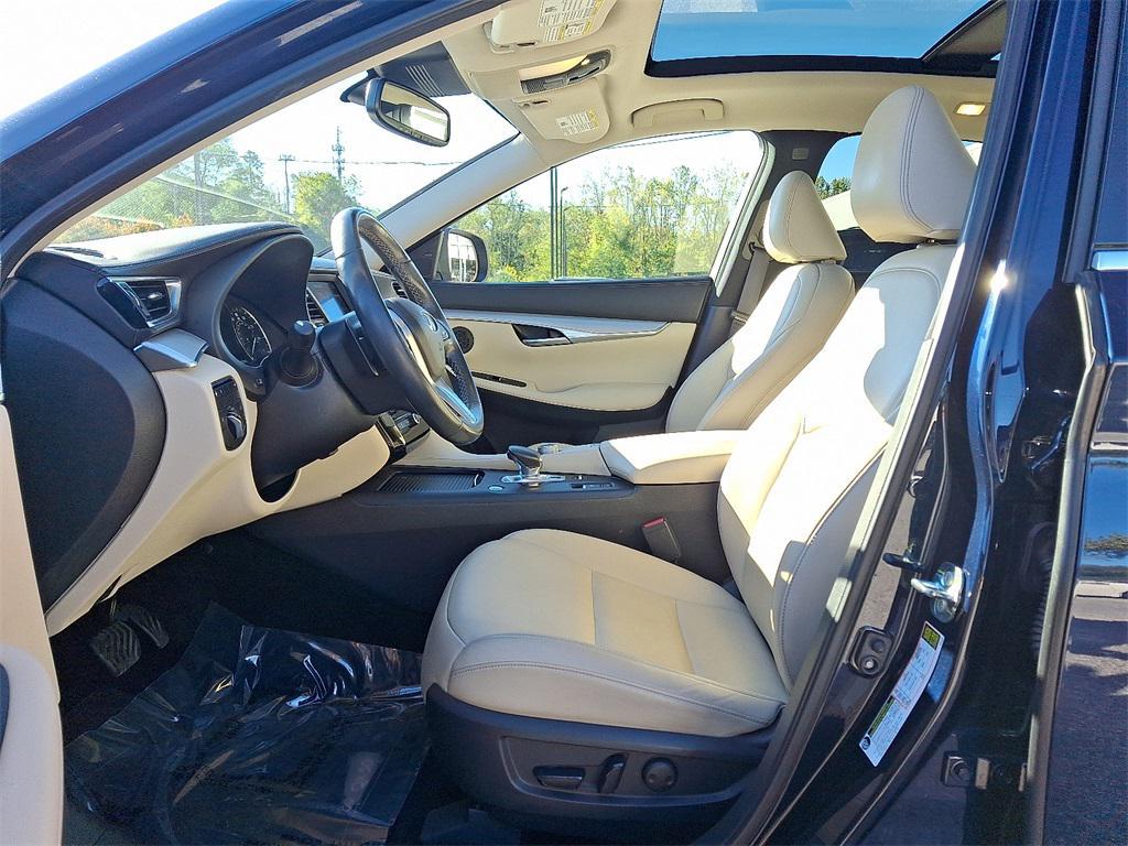 used 2021 INFINITI QX50 car, priced at $23,977