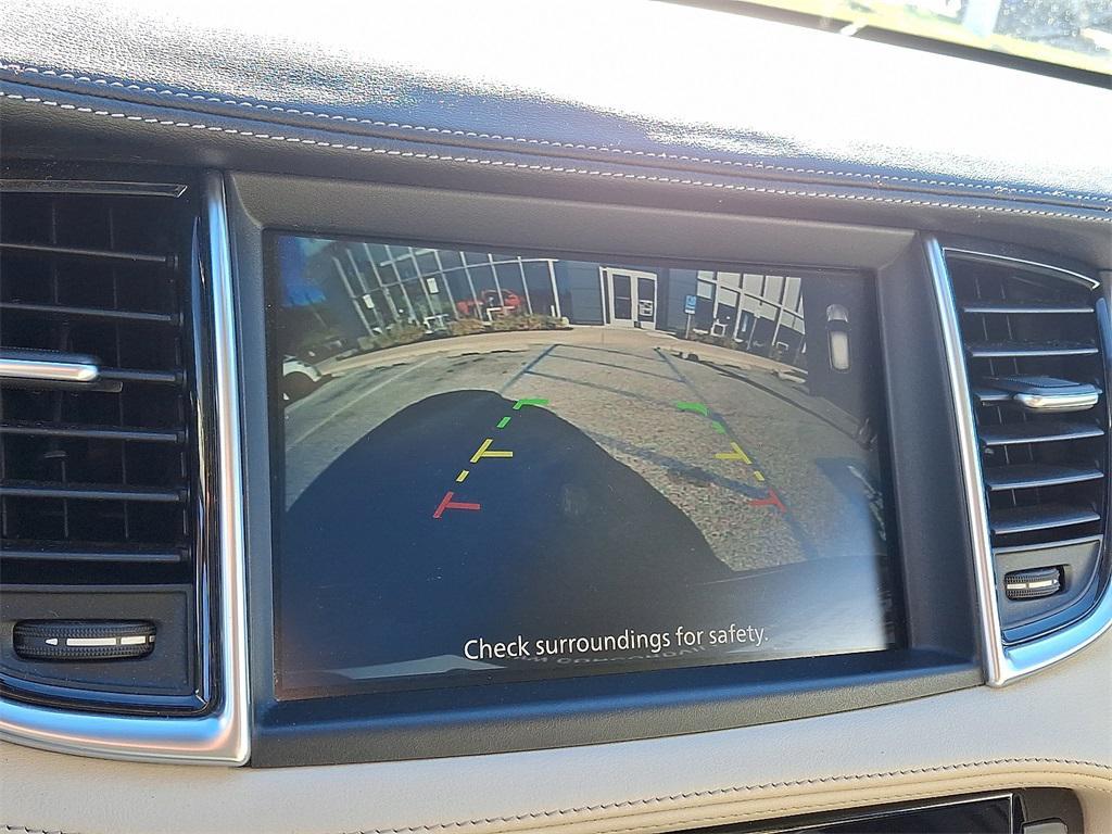 used 2021 INFINITI QX50 car, priced at $23,977