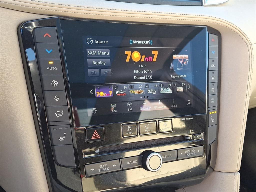 used 2021 INFINITI QX50 car, priced at $23,977