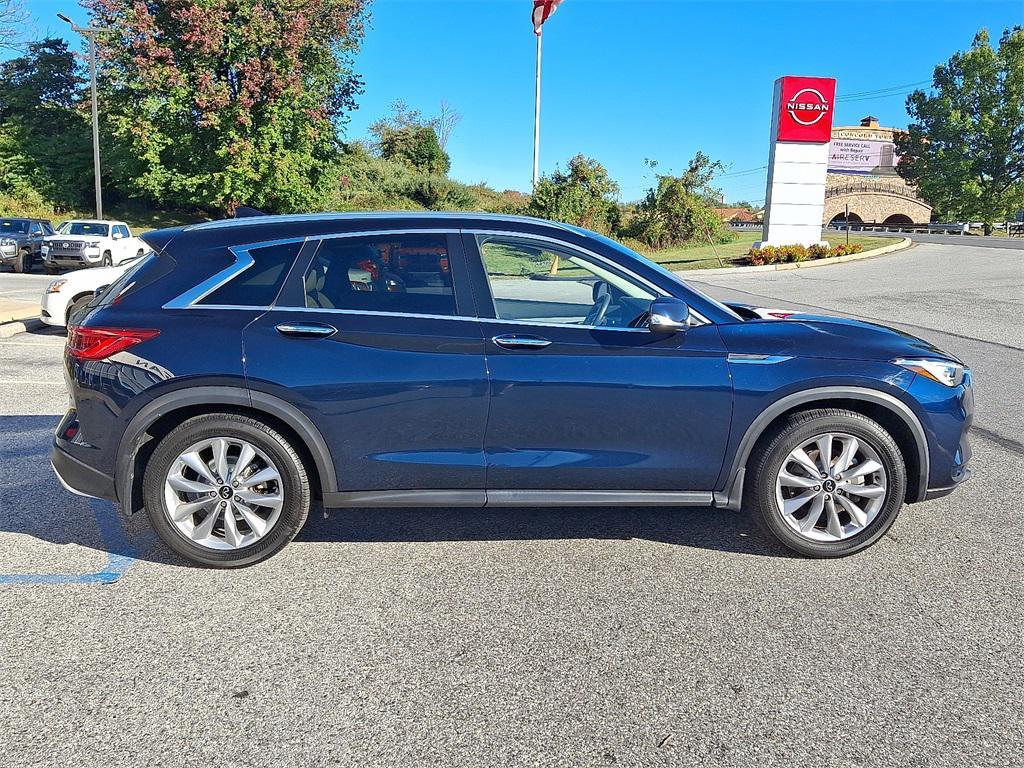 used 2021 INFINITI QX50 car, priced at $23,977