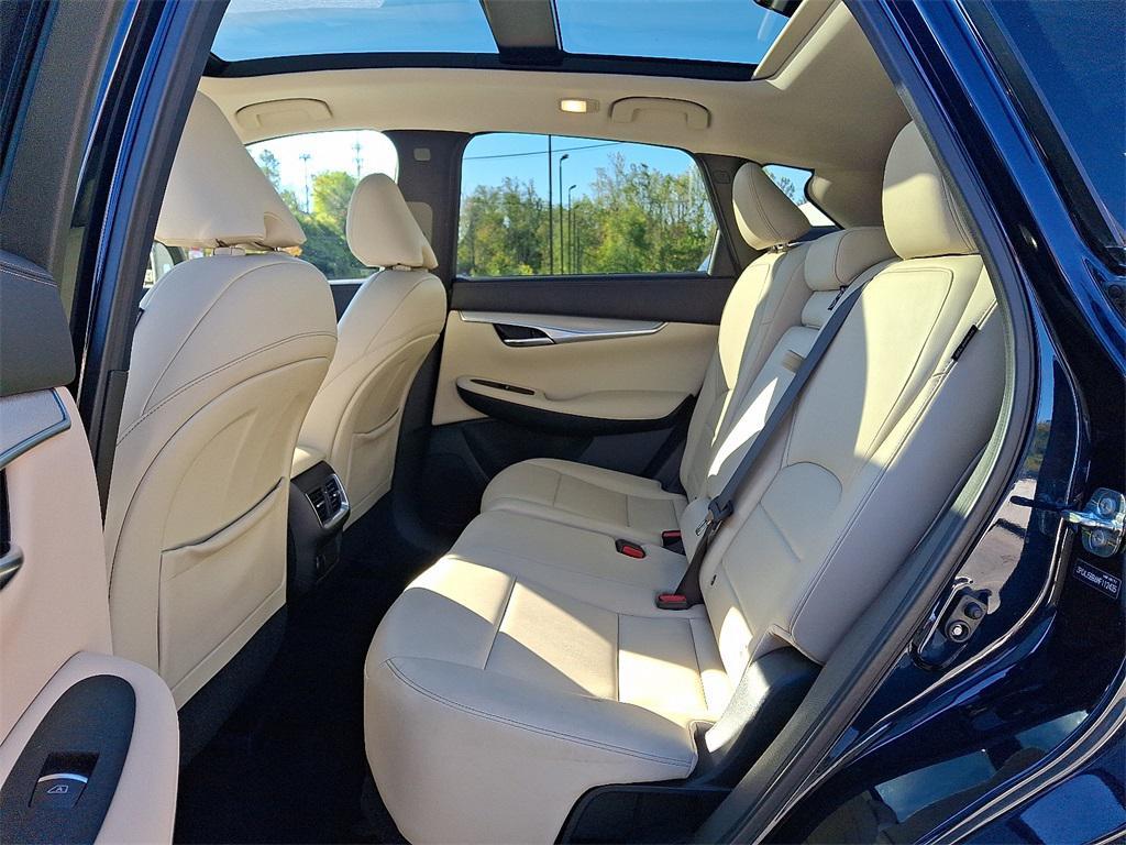 used 2021 INFINITI QX50 car, priced at $23,977