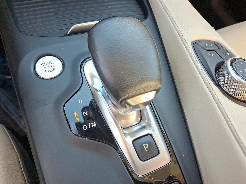 used 2021 INFINITI QX50 car, priced at $23,977