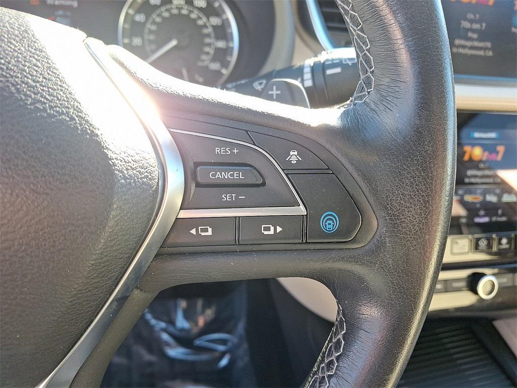 used 2021 INFINITI QX50 car, priced at $23,977