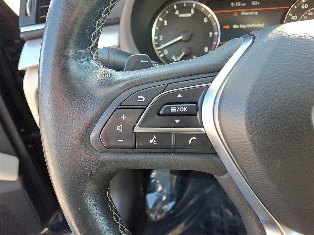 used 2021 INFINITI QX50 car, priced at $23,977