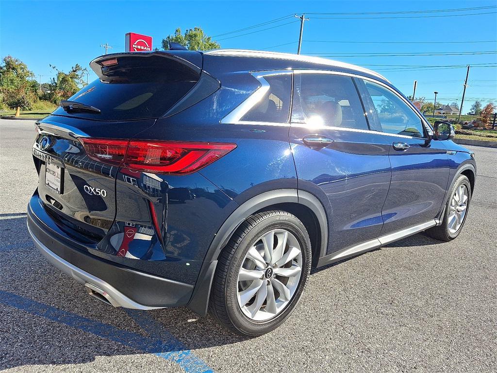 used 2021 INFINITI QX50 car, priced at $23,977