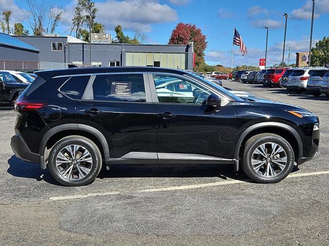 used 2023 Nissan Rogue car, priced at $25,535