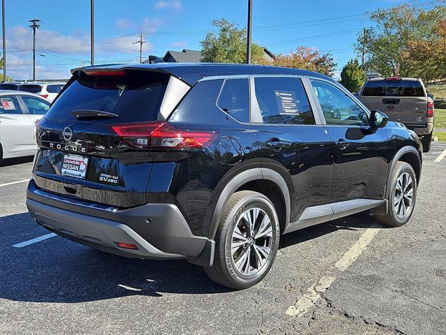 used 2023 Nissan Rogue car, priced at $25,535