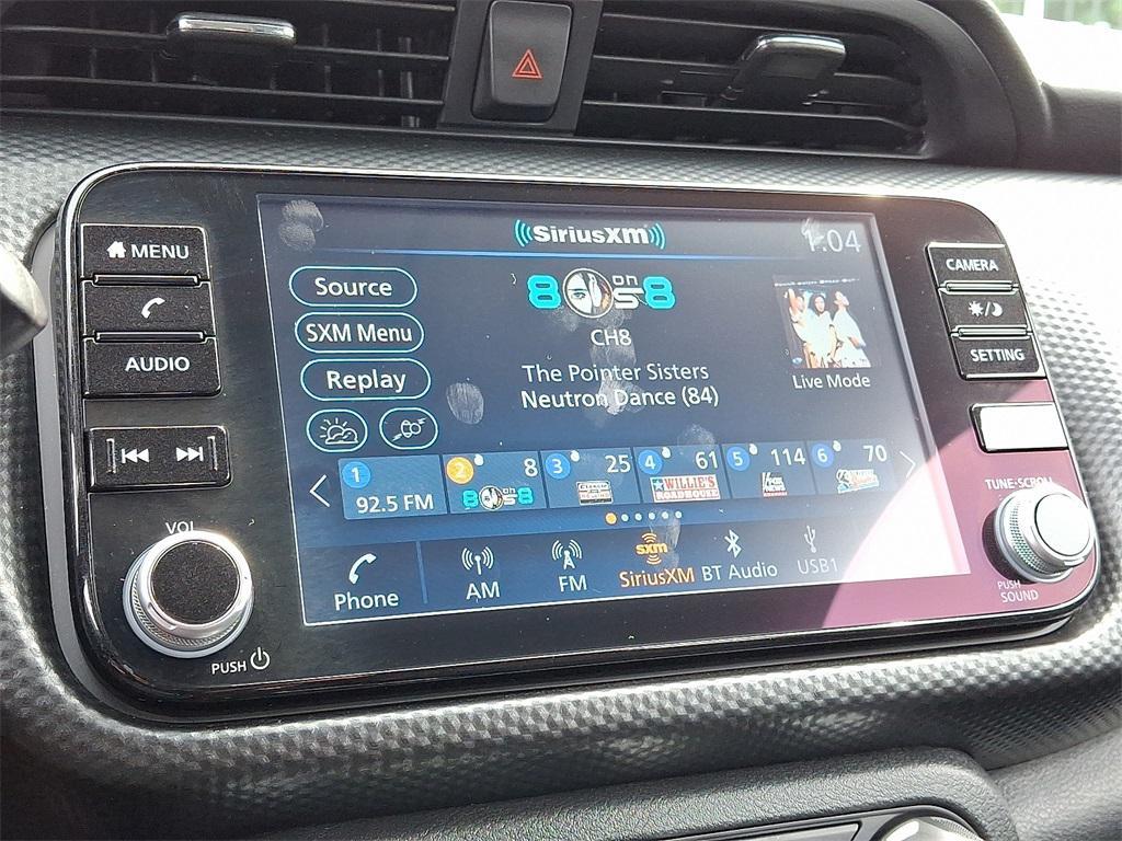 used 2023 Nissan Kicks car, priced at $19,987