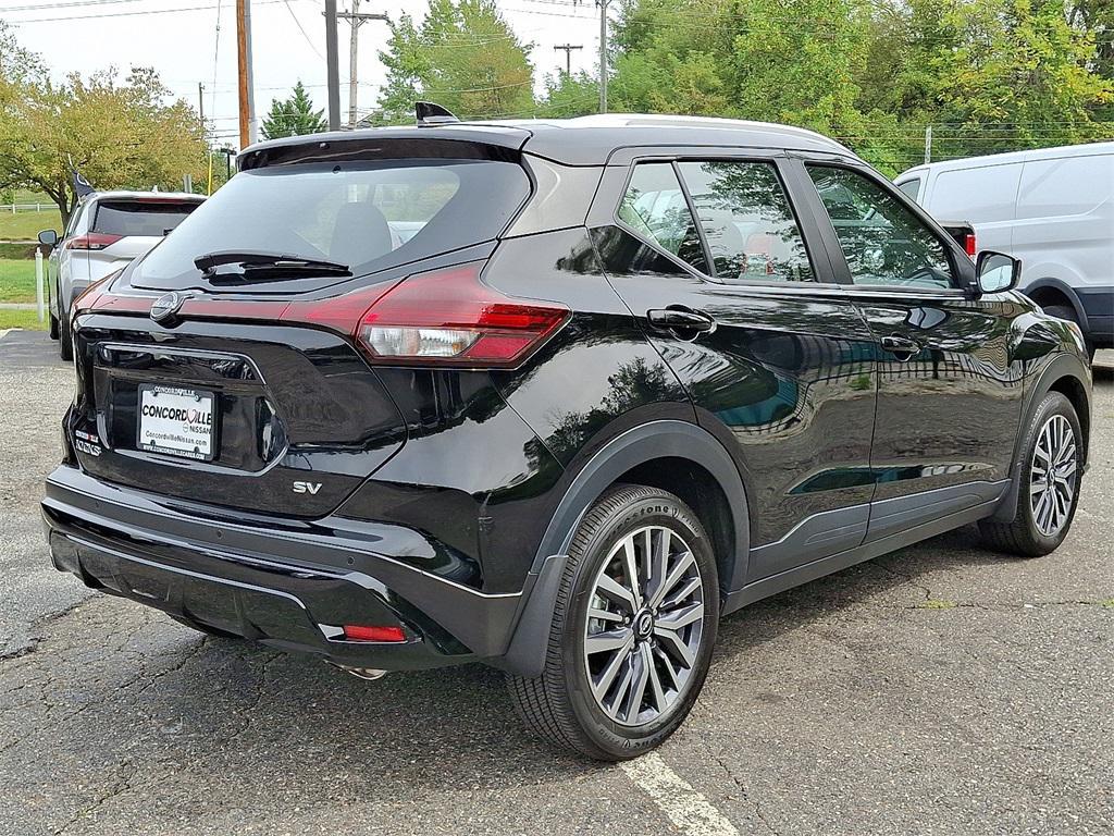 used 2023 Nissan Kicks car, priced at $19,987