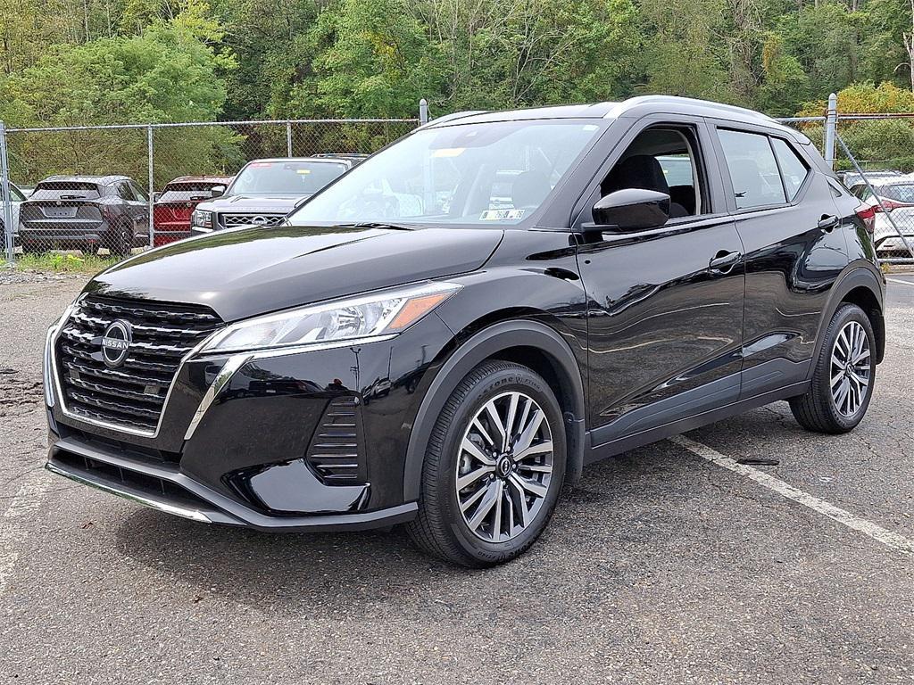 used 2023 Nissan Kicks car, priced at $19,987