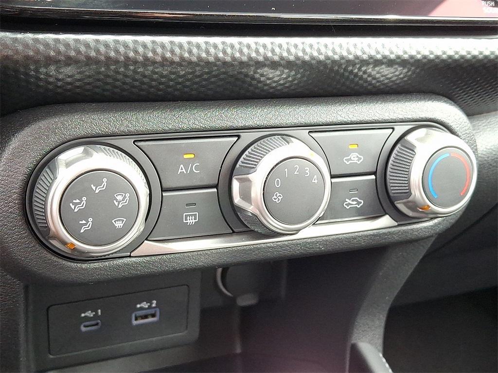 used 2023 Nissan Kicks car, priced at $19,987