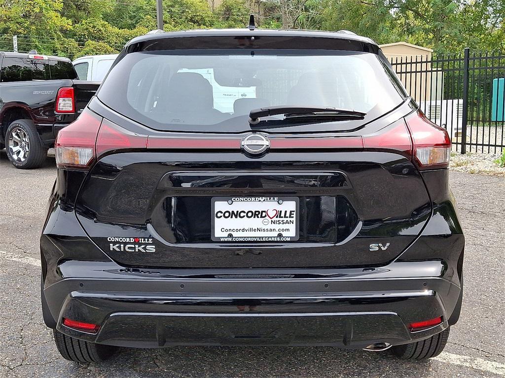 used 2023 Nissan Kicks car, priced at $19,987