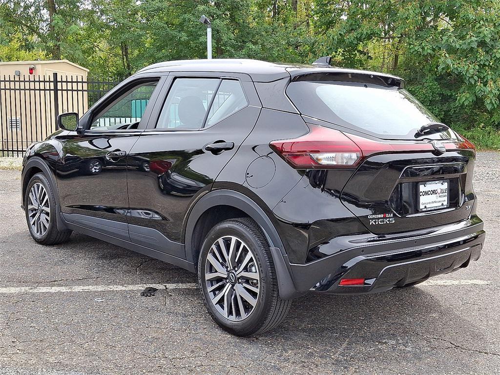 used 2023 Nissan Kicks car, priced at $19,987