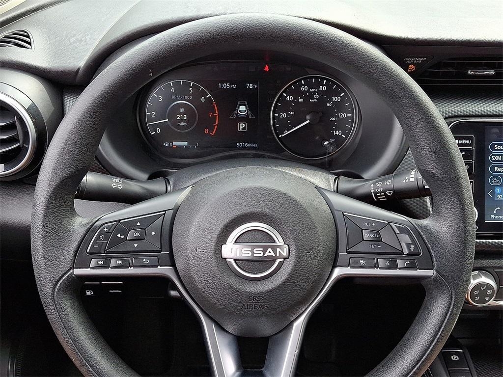 used 2023 Nissan Kicks car, priced at $19,987