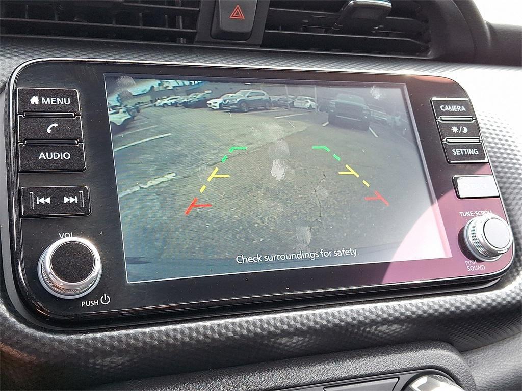 used 2023 Nissan Kicks car, priced at $19,987