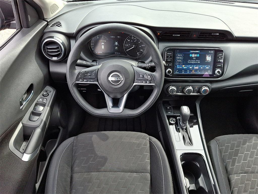 used 2023 Nissan Kicks car, priced at $19,987