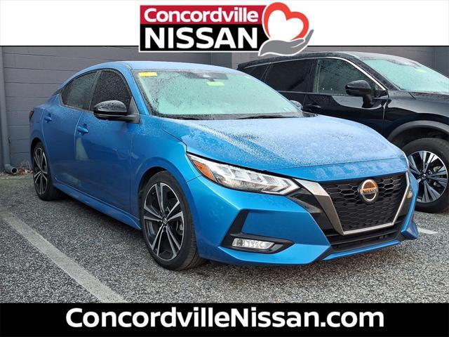 used 2020 Nissan Sentra car, priced at $16,790