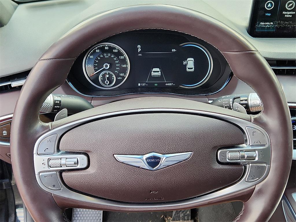 used 2022 Genesis GV70 car, priced at $34,000