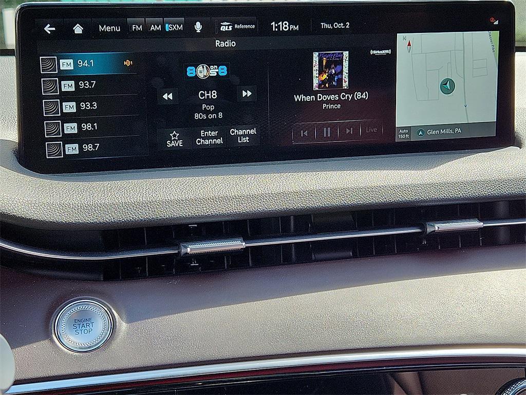 used 2022 Genesis GV70 car, priced at $34,000