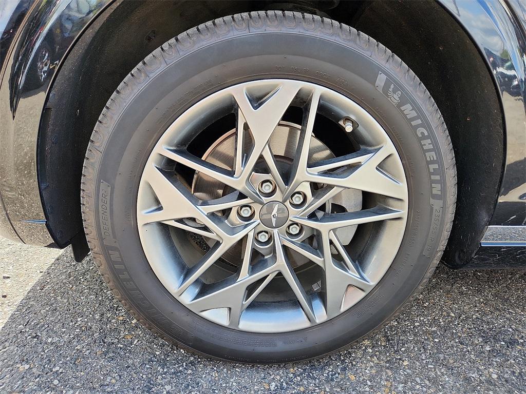 used 2022 Genesis GV70 car, priced at $34,000