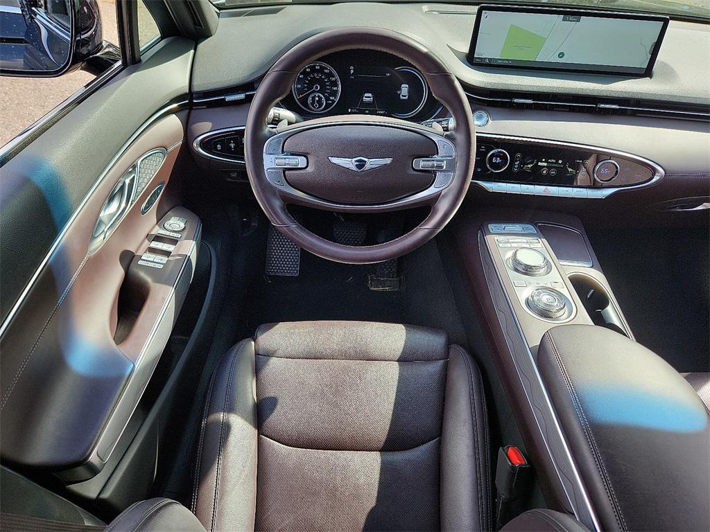 used 2022 Genesis GV70 car, priced at $34,000