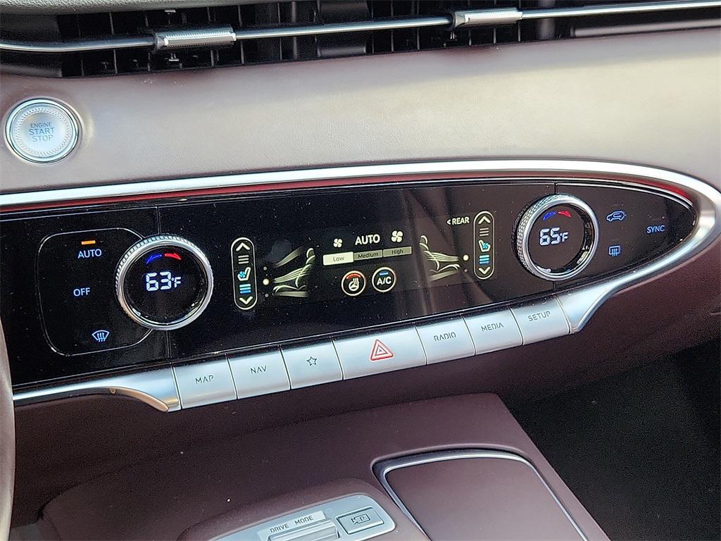 used 2022 Genesis GV70 car, priced at $34,000
