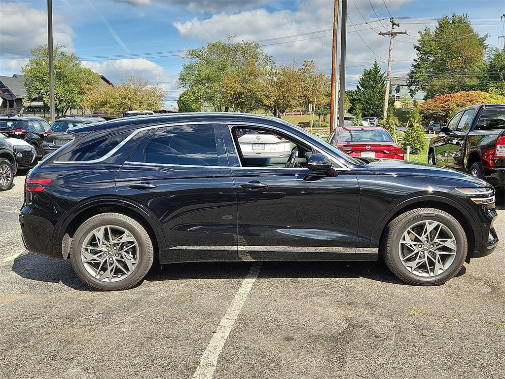 used 2022 Genesis GV70 car, priced at $34,000