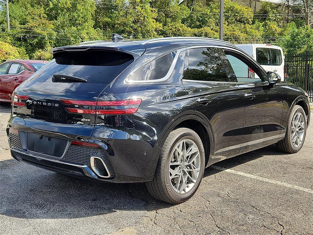 used 2022 Genesis GV70 car, priced at $34,000