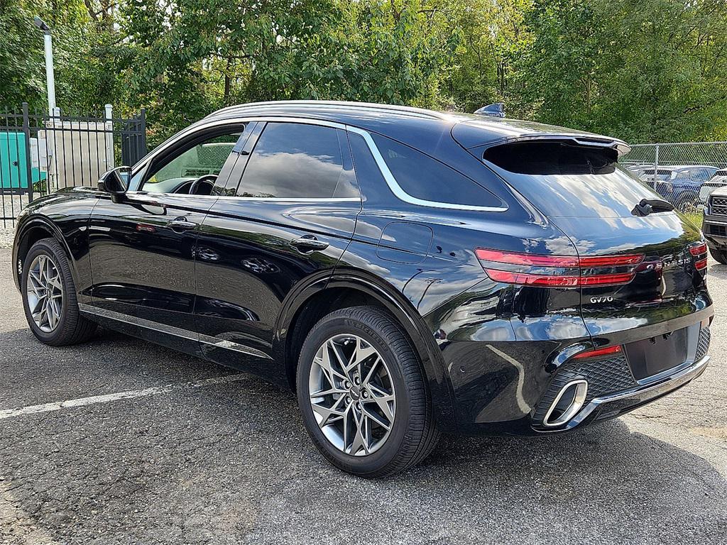 used 2022 Genesis GV70 car, priced at $34,000