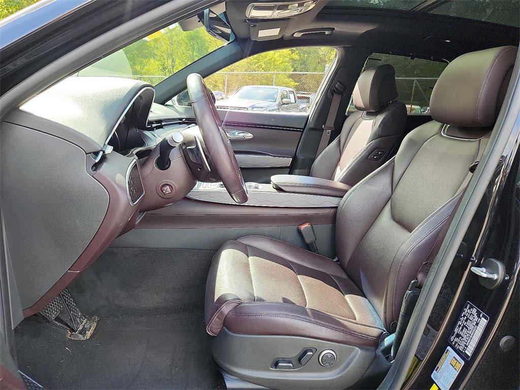 used 2022 Genesis GV70 car, priced at $34,000