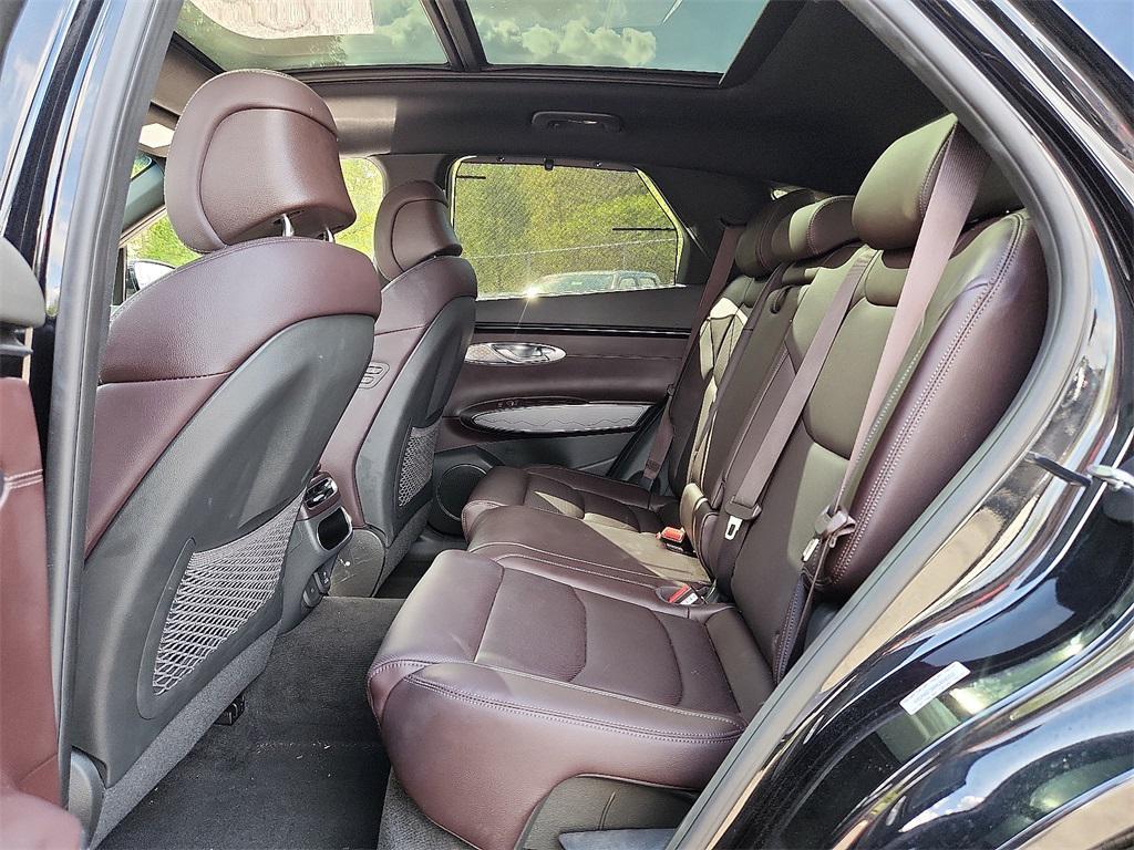 used 2022 Genesis GV70 car, priced at $34,000