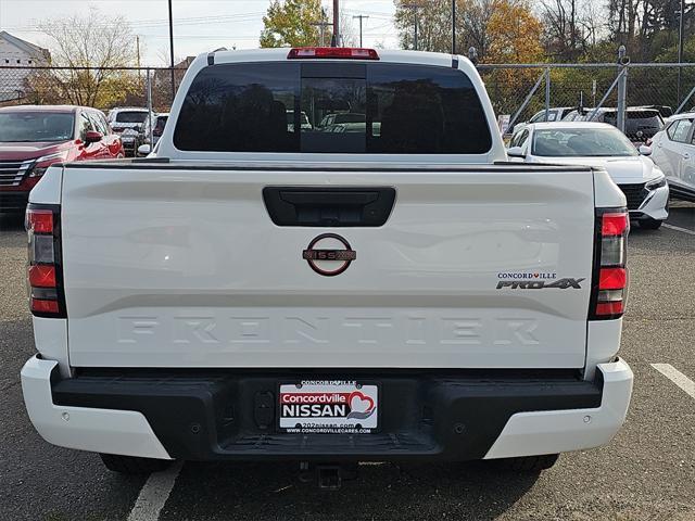 used 2023 Nissan Frontier car, priced at $37,990