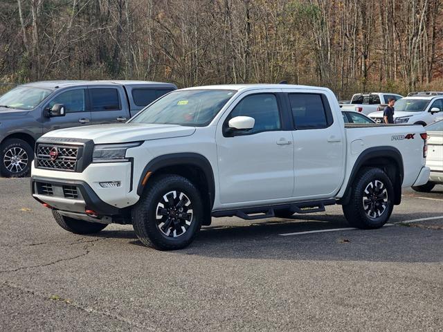 used 2023 Nissan Frontier car, priced at $37,990